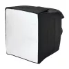 Godox SB1010 universele mini-softbox 10x10 cm voor opzetflitsers