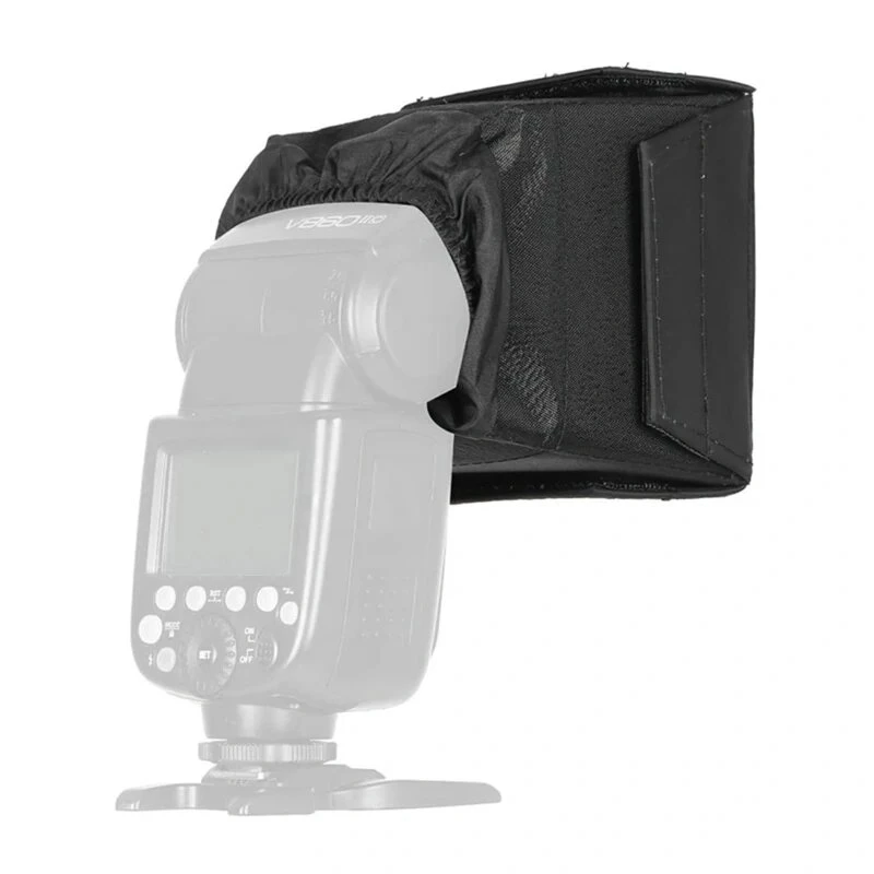 Godox SB1010 universele mini-softbox 10x10 cm voor opzetflitsers