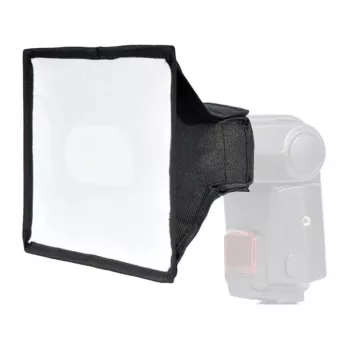 Godox SB1520 universele softbox 15x20 cm voor opzetflitsers