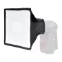 Godox SB1520 universele softbox 15x20 cm voor opzetflitsers