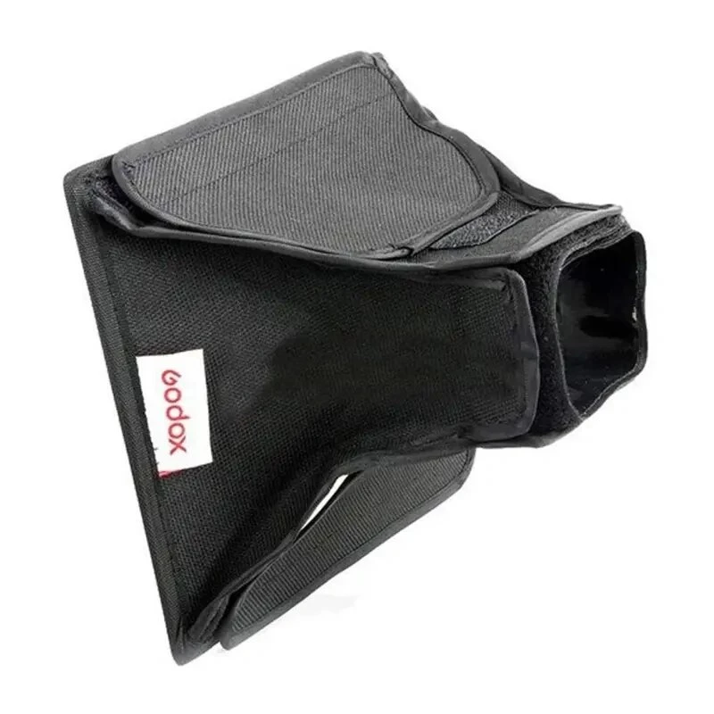 GODOX SB2030 rechthoekige softbox 20x30 cm met dual-diffusors en universele speedlight-houder