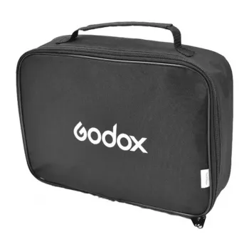 Godox SFUV5050 opvouwbare vierkante softbox 50x50cm met S-type houder, zilveren binnenkant, afneembare diffusers en draagtas