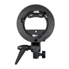 Godox SFUV6060 S-Type Speedlite-beugel met 60x60cm softbox en draagtas kit