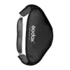 Godox SFUV6060 S-Type Speedlite-beugel met 60x60cm softbox en draagtas kit