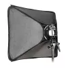 Godox SFUV8080 softbox 80 x 80 cm met S-type speedlite-houder en draagtas