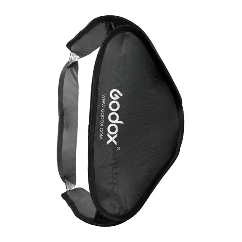 Godox SFUV8080 softbox 80 x 80 cm met S-type speedlite-houder en draagtas