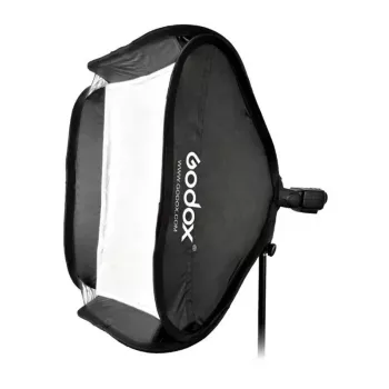 Godox SFUV8080 softbox 80 x 80 cm met S-type speedlite-houder en draagtas
