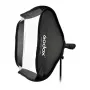 Godox SFUV8080 softbox 80 x 80 cm met S-type speedlite-houder en draagtas