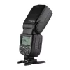 Godox TT600 cameraflitser met 2,4G Wireless X System, GN60, HSS tot 1/8000s, handmatige en multi-modus