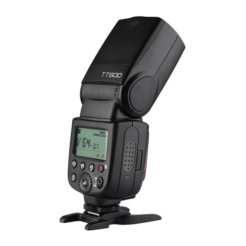 Godox TT600 cameraflitser met 2,4G Wireless X System, GN60, HSS tot 1/8000s, handmatige en multi-modus
