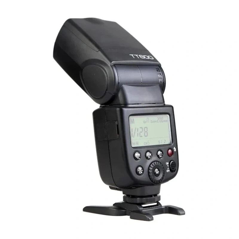 Godox TT600 cameraflitser met 2,4G Wireless X System, GN60, HSS tot 1/8000s, handmatige en multi-modus