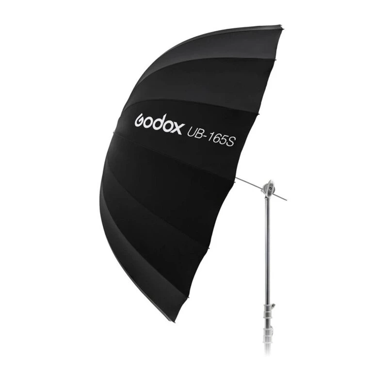 Godox UB-165S 165cm zilveren diepe paraboolparaplu