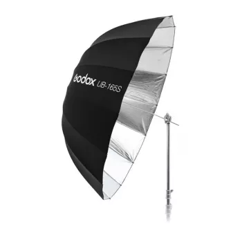 Godox UB-165S 165cm zilveren diepe paraboolparaplu