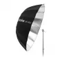 Godox UB-165S 165cm zilveren diepe paraboolparaplu