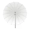 GODOX UB-165W 165cm parabolische reflecterende paraplu met 16 zilveren ribben en draagtas