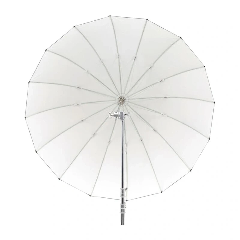 GODOX UB-165W 165cm parabolische reflecterende paraplu met 16 zilveren ribben en draagtas