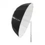 GODOX UB-165W 165cm parabolische reflecterende paraplu met 16 zilveren ribben en draagtas
