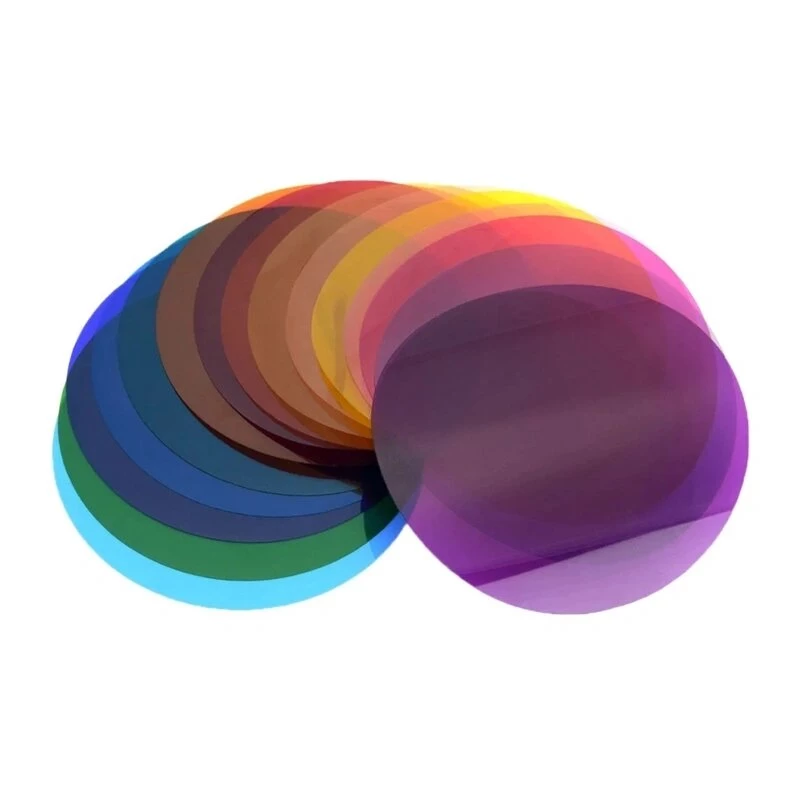 GODOX V-11C kleurenfilter-set - 15 magnetische kleurenfilters voor V1, AD100Pro, AD200Pro