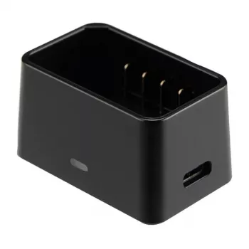 Godox VC26 USB-C oplader voor V1- en V860III flitsaccu's – 5V/2A-ingang, 8,4V/1A-uitgang, LED-indicator, incl. USB-A naar USB-C kabel