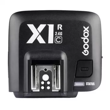 Godox X1R TTL draadloze flitsontvanger voor Canon E-TTL II