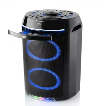 Gogen BPS736CD Bluetooth-luidspreker met CD, FM-radio, USB, AUX, zwart