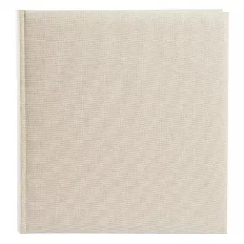 Goldbuch Trend 2 fotoalbum – beige – 100 pagina's – harde kaft – PU-kunstleer – 29 x 32 cm