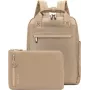 Golla rugzak en laptop-hoes set 13 inch Coffee 76468