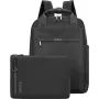 Golla rugzak en laptop-hoes set 13 inch, zwart (76462)