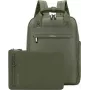 Golla rugzak en laptop-hoes set 13 inch, groen (76465)