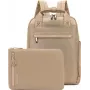 GOLLA rugzak en laptop-hoes set 14 inch koffie 76469