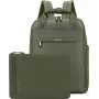 Golla rugzak en laptop-hoes set 14 inch, groen (76466)