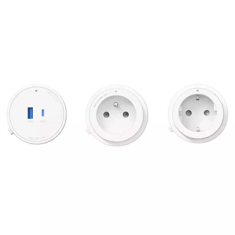 GONEO Power Track Adapter USB + USB-C wit