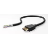 Goobay 80105 soft high-speed HDMI-kabel met Ethernet - 5m zwart