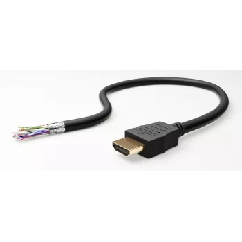 Goobay 80105 soft high-speed HDMI-kabel met Ethernet - 5m zwart