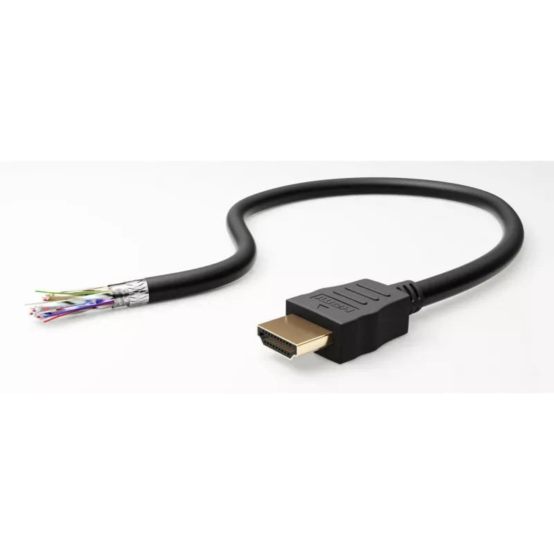 Goobay 80105 soft high-speed HDMI-kabel met Ethernet - 5m zwart