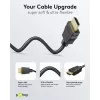 Goobay 80105 soft high-speed HDMI-kabel met Ethernet - 5m zwart