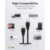 Goobay 80105 soft high-speed HDMI-kabel met Ethernet - 5m zwart