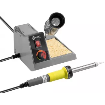 Goobay Analoog Soldeerstation AP2, 48W, Grijs