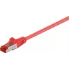 Goobay CAT 6 S/FTP (PiMF) patchkabel, rood, 5 m - CCA
