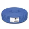 Goobay CAT 6a U/UTP netwerkkabel 50 m blauw - massief koper, AWG 23/1, LSZH (96092)