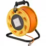 Goobay Draagbare RJ45 Cat 7A S/FTP Kabelhaspel 90m