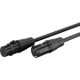 Goobay XLR-audiokabel 10 m, stekker naar bus, zwart 80042