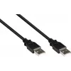 Good Connections Alcasa USB 2.0 kabel A naar A, 0,5 m, zwart