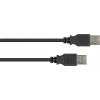 Good Connections Alcasa USB 2.0 kabel A naar A, 0,5 m, zwart