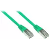 Good Connections Cat. 5e SF/UTP patchkabel, 7,5 m, groen 855G-075