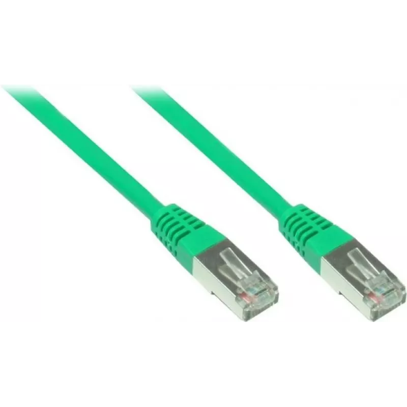 Good Connections Cat. 5e SF/UTP patchkabel, 7,5 m, groen 855G-075