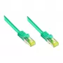 Good Connections Cat.7 S/FTP patchkabel, LSZH, groen, 30 m