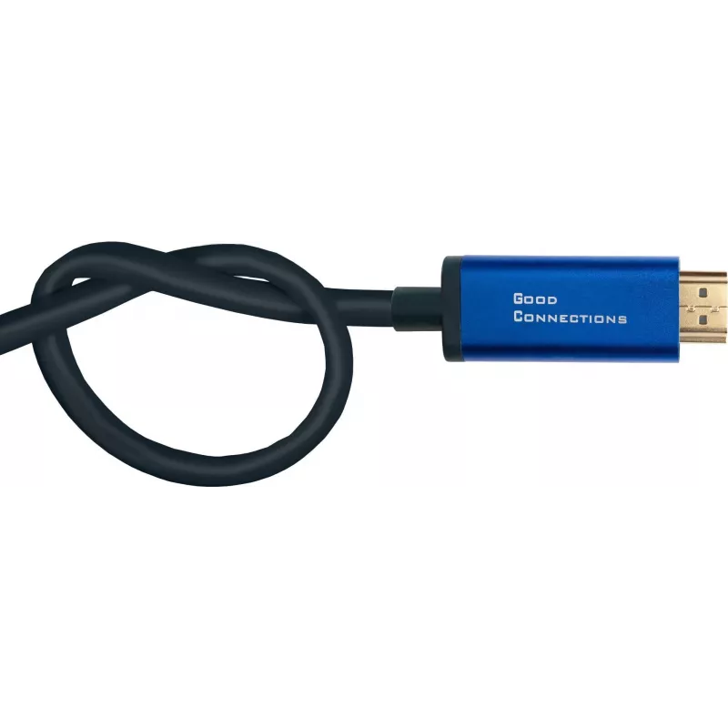 Good Connections GC 4520-CSF015B USB-C naar HDMI adapterkabel, 4K@60Hz, 1,5m, zwart