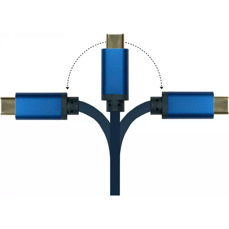 Good Connections GC 4520-CSF015B USB-C naar HDMI adapterkabel, 4K@60Hz, 1,5m, zwart