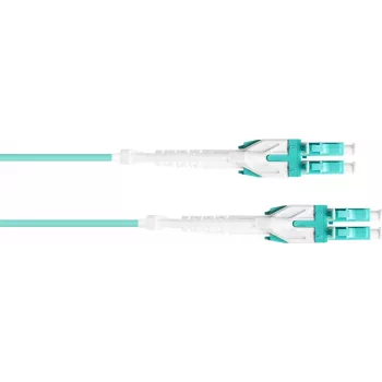 Good Connections OM3 duplex LC/LC Uniboot glasvezel-patchkabel, 50/125µm, LSZH, aqua, 5m LW-U805LC3